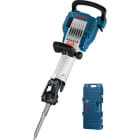 BOSCH WERKZEUG - Abbruchhammer 1750W 41J 1300bpm 17.9kg + Zubehör + Trolley