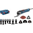 BOSCH WERKZEUG - Multi-Cutter 400W Snap-In inkl. Tauchsägeblatt 1.5kg L-Boxx