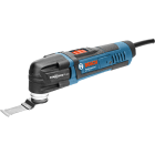 BOSCH WERKZEUG - Multi-Cutter 300W OszWin li/re 1.4G Tauchsägeblatt 1.5kg Krt