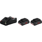 BOSCH WERKZEUG - Starter-Set ProCore 18V 2x4AhAkkus + Ladegerät Karton