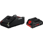BOSCH WERKZEUG - Starter-Set ProCore 18V 1x4Ah Akkus + Ladegerät im Karton