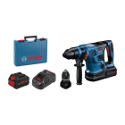 BOSCH WERKZEUG - Akku-Bohrhammer SDS+ 18V 5.8J 2x8AhProCAkkus Lad. 4.9kg Kof