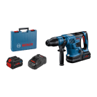 BOSCH WERKZEUG - Akku-Bohrhammer SDS-MAX 18V 7J 2x8AhProCAkkus Lad. 5.1kg Kof