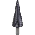 BOSCH WERKZEUG - Stufenbohrer HSS-AITiN 13St. DM:6-30mm Schaft:10mm L:93.5mm