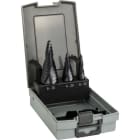 BOSCH WERKZEUG - Stufenbohrer-Set HSS Altin 3tlg. DM:4-12/4-20/6-30mm 6-10mm