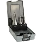 BOSCH WERKZEUG - Stufenbohrer-Set HSS 3tlg. DM:4-12/4-20/6-30mm Schaft:6-10mm