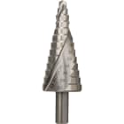 BOSCH WERKZEUG - Stufenbohrer HSS 13St. DM:6-30mm Schaft:10mm L:93.5mm