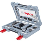 BOSCH WERKZEUG - Premium Set 91-tlg. X-Line Bohrer u. Schrauber-Set