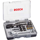 BOSCH WERKZEUG - HSS Spiralbohrer + Bit Set 20tlg.