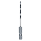 BOSCH WERKZEUG - HSS PointTeQ Sechskantbohrer 3x33x72mm