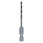 BOSCH WERKZEUG - HSS PointTeQ Sechskantbohrer 2,5x30x69mm