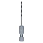 BOSCH WERKZEUG - HSS PointTeQ Sechskantbohrer 2x24x60mm