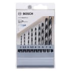 BOSCH WERKZEUG - HSS PointTeQ Sechskantbohrer 9tlg. 2/2.5/3/3.5/4/5/6/7/8mm