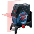 BOSCH WERKZEUG - Punkt-u. Linienlaser IP54 1xGBA 12V 2Ah + Zubehör-Set L-Boxx