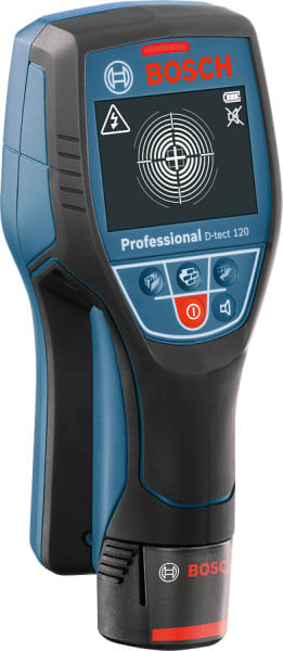 BOSCH WERKZEUG - Wallscanner ± 10mm 10.8V/4xAA max.Ot:120mm +Quickstart Karte