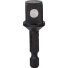 BOSCH WERKZEUG - Adapter 1/2'' Antrieb-Außensechskant 1/4'' 50mm