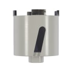 BOSCH WERKZEUG - Diamant Dosensenker 82mm Länge:60mm 4Segmente H:10mm