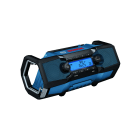 BOSCH WERKZEUG - Baustellenradio 18V FM BT AUX IP44 o.Akku/Ladeger. bl