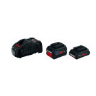 BOSCH WERKZEUG - Starter-Set ProCore 18V 1x4/1x5.5Ah + Ladeger. im Karton