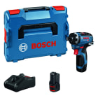 BOSCH WERKZEUG - Akku-Schrauber 12V 2x3Ah 20/35Nm inkl.Akku/Ladeger. L-Boxx