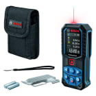 BOSCH WERKZEUG - Laserentfernungsmesser BT IP65 2xAA Laserfarbe:ro Schutzzub.
