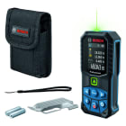BOSCH WERKZEUG - Laserentfernungsmesser BT IP65 2xAA Laserfarbe:gn Schutzzub.