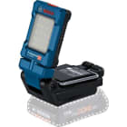 BOSCH WERKZEUG - Akku-Lampe 18V 800Lumen 3Stufen 360G Drehung o. Akku