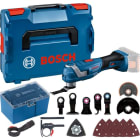 BOSCH WERKZEUG - Akku-Multi-Cutter 18V 20000min-1+Zubehör o.Akku/Ladeg L-Boxx