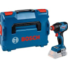 BOSCH WERKZEUG - Akku-Drehschlagschrauber 18V 210Nm 1/4'' 1/2'' o.Akku/Lad L-Boxx