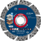 BOSCH WERKZEUG - Diamanttrennscheibe f. Akkuwinkelschl. MultiMaterial 125mm