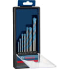 BOSCH WERKZEUG - Multi Construction Rundschaft-Bohrer-Set 7tlg.