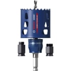 BOSCH WERKZEUG - Hartmetall Lochsägen Starterset 68mm Multimaterial+Aufnahmes