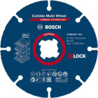 BOSCH WERKZEUG - Hartmetalltrennscheibe f.Akkuwinkelschl. Multimaterial 125mm