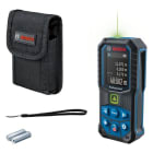 BOSCH WERKZEUG - Laserentfernungsmesser BT IP65 2xAA Laserfarbe:gn Schutzzub.