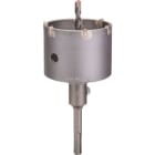 BOSCH WERKZEUG - Hohlbohrkronen-Set SDS+DM82mm+Zentrierbohrer+SDS+/M16Adapter