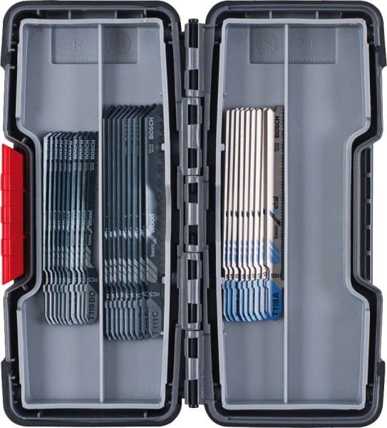 BOSCH WERKZEUG - Stichsägeblatt-Set Holz und Metall 30tlg