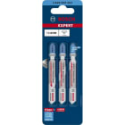 BOSCH WERKZEUG - Stichsägeblätter T118EHM EXPERT 3Stück
