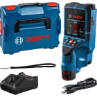BOSCH WERKZEUG - Wallscanner ± 5mm 12V/2Ah max.Ot:200mm USB-C+Ladeg+L-Boxx