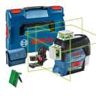BOSCH WERKZEUG - Linienlaser IP54 12V+Zubehör-Set Halterung o.Akku/Lad L-Boxx