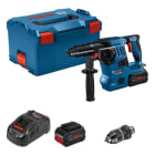 BOSCH WERKZEUG - Akku-Bohrhammer SDS+ 18V 2x8Ah ProCAkkus Lad. L-BOXX