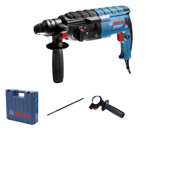 BOSCH WERKZEUG - Bohrhammer SDS+ 790W 2.7J Beton:4-24mm 2.8kg Karton