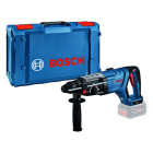 BOSCH WERKZEUG - Akku-Bohrhammer SDS+ 18V 3.4J Beton:4-28mm 3kg L-Boxx