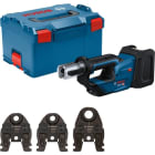 BOSCH WERKZEUG - Akku-Presswerkzeug 18V 19kN TH16/20/26 ohne Akku in L-Boxx