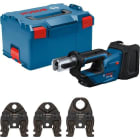BOSCH WERKZEUG - Akku-Presswerkzeug 18V 19kN U16/20/25 ohne Akku in L-Boxx