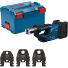 BOSCH WERKZEUG - Akku-Presswerkzeug 18V 19kN SV15/22/28 ohne Akku in L-Boxx