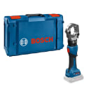 BOSCH WERKZEUG - Presswerkzeug 18V 60kN 6-300mm² USB-Modus ohne Akku in XL-Boxx