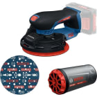 BOSCH EXPERT - Exzenterschleifer Akku 18V DM:150mm Exzentrizität:2.5mm o.Akku/Ladeg Kart.