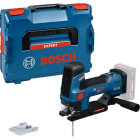 BOSCH EXPERT - Akku-Stichsäge 18V Tiefe Holz/Alu 155/20mm 800-3800min-1 o.Akku/Ladeger L-Boxx