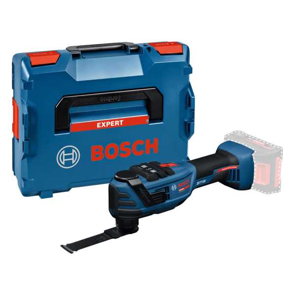 BOSCH EXPERT - Akku-Multi-Cutter 18V OszWin li/re 2G o.Akku/Ladeger. L-Boxx