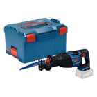 BOSCH EXPERT - Akku-Säbelsäge 18V Tiefe Holz/Met 250mm o.Akku/Ladeger. L-Boxx